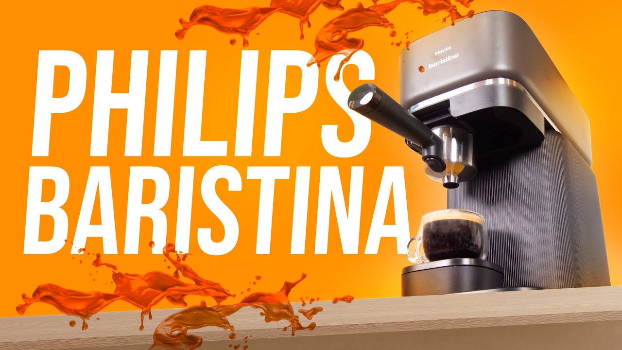 Philips Baristina : Test et Avis HONN&Ecirc;TE