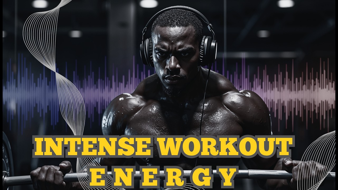 INTENSE GYM WORKOUT Session 🔥 45-Minute HIGH ENERGY POWER