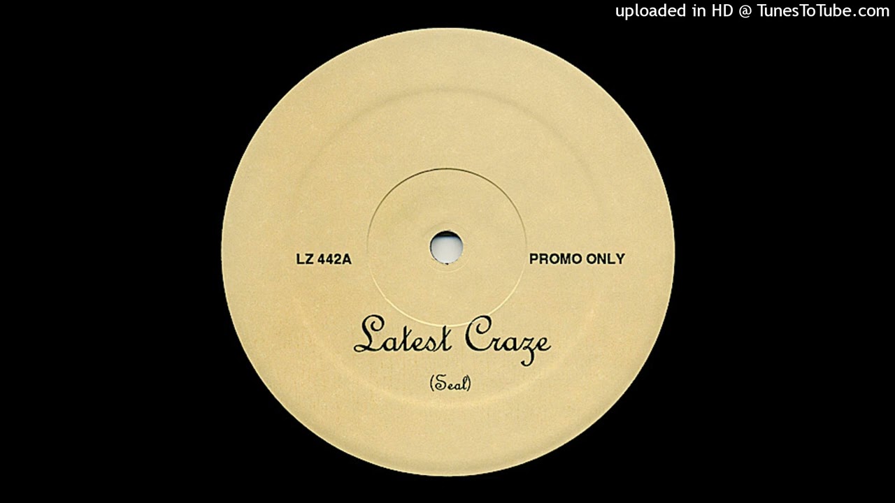 Seal - Latest Craze (Kerri Chandler Remix)