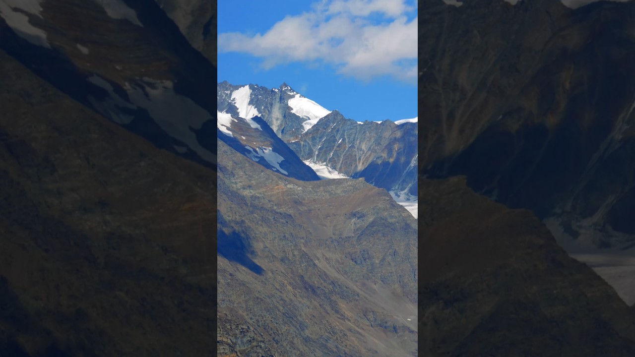 Himalayan peaks from Rohtang La - India