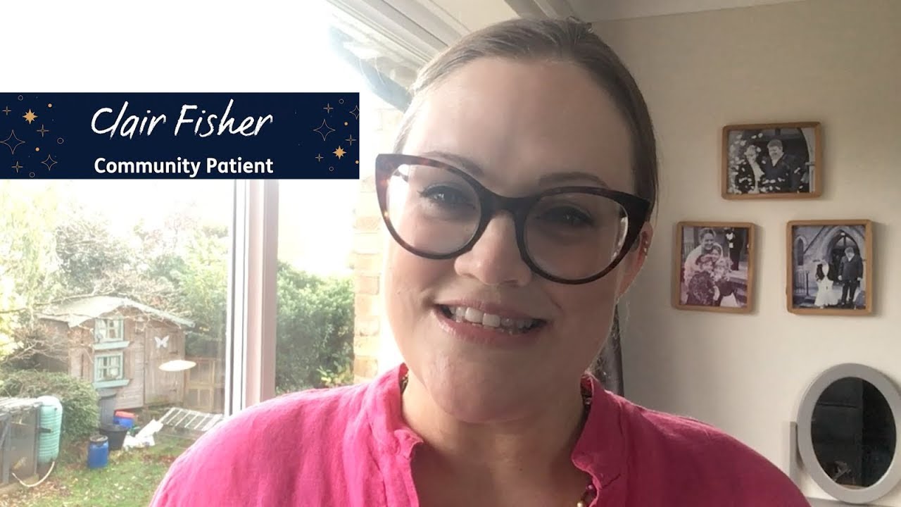 Thank you from Community Patient Clair