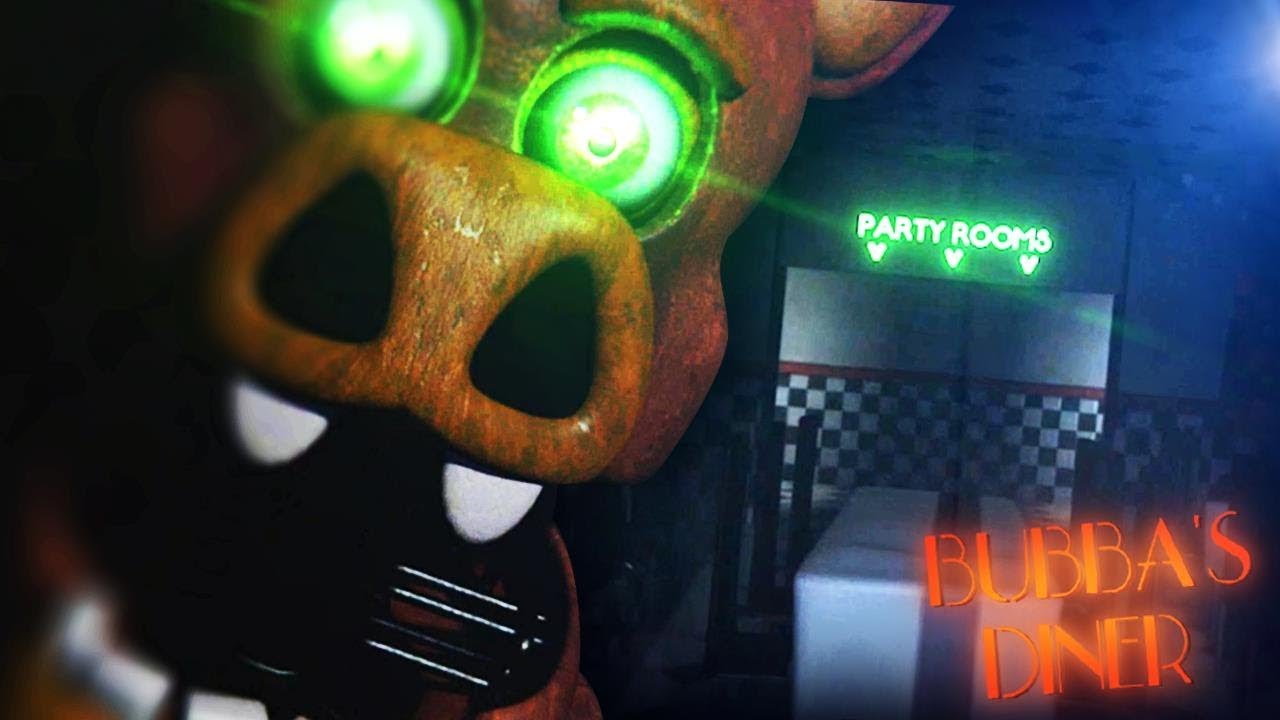 MOVE OVER FREDDY, THERE'S A NEW ANIMATRONIC IN TOWN! | Bubba's Diner #1