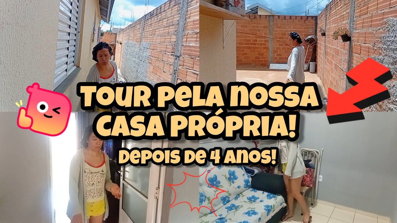 NOSSA CASA PRÓPRIA DA PACAEMBU + DEPOIS DE 4 ANOS TOUR COMPLETO #vlog #shortsvideo 