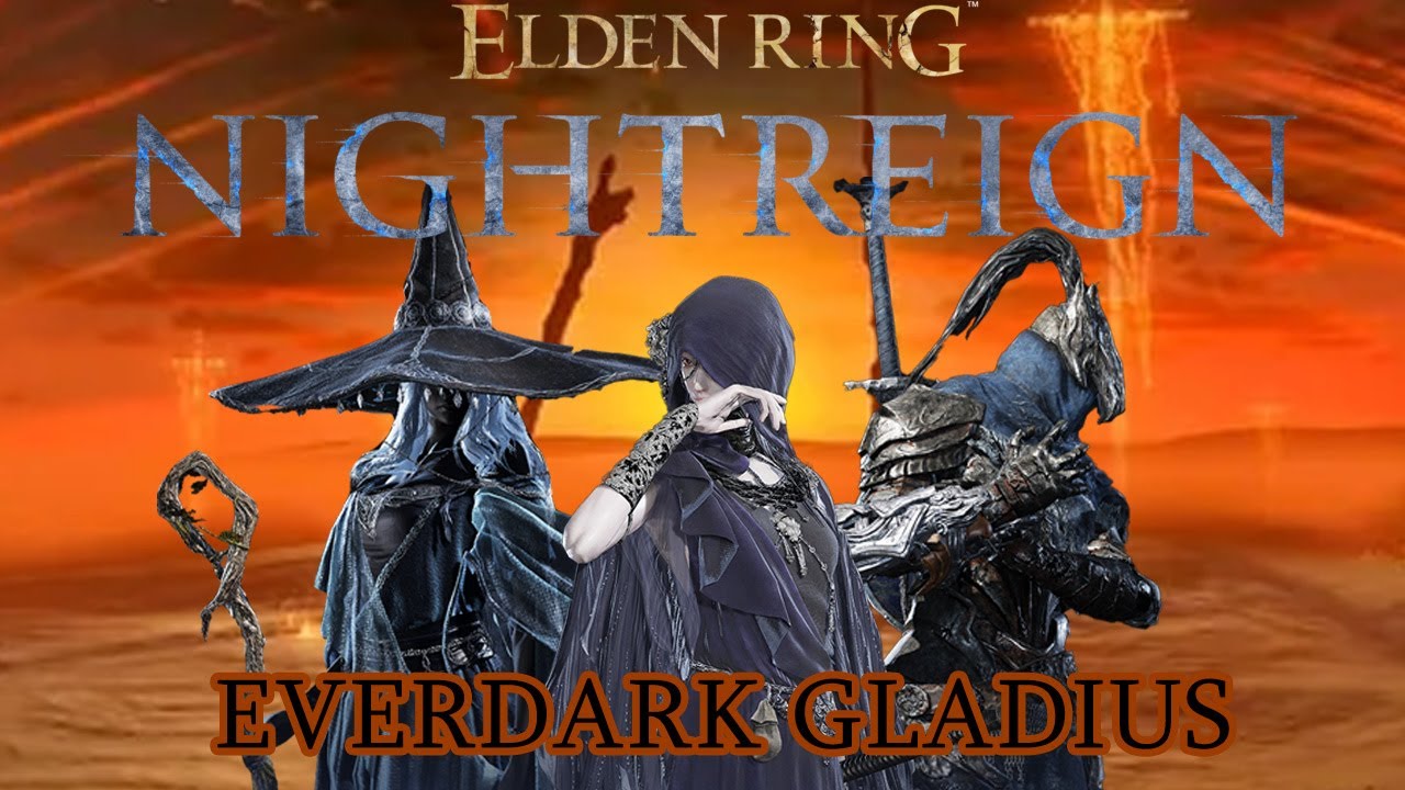 Everdark Gladius Fight | Elden Ring Nightreign
