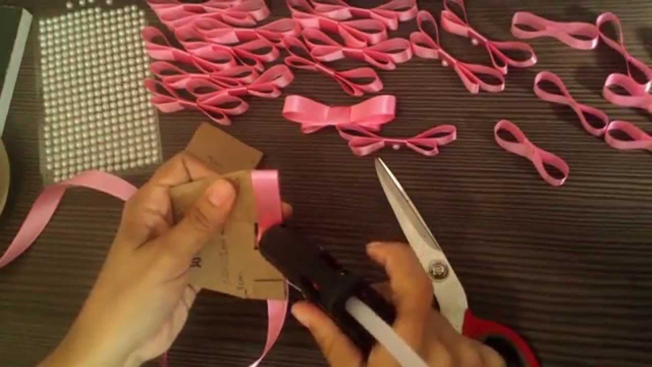 Fazer laço Chanel rápido e fácil (Laço Chanel Duplo)