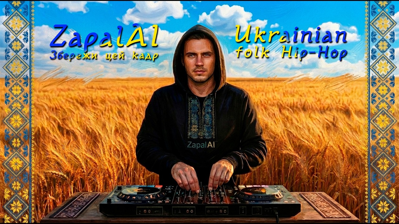 ZapalAI - Збережи цей кадр Український фолх хип-хоп микс | Ukrainian Folk Hip-Hop Vibes mix 2026 🇺🇦