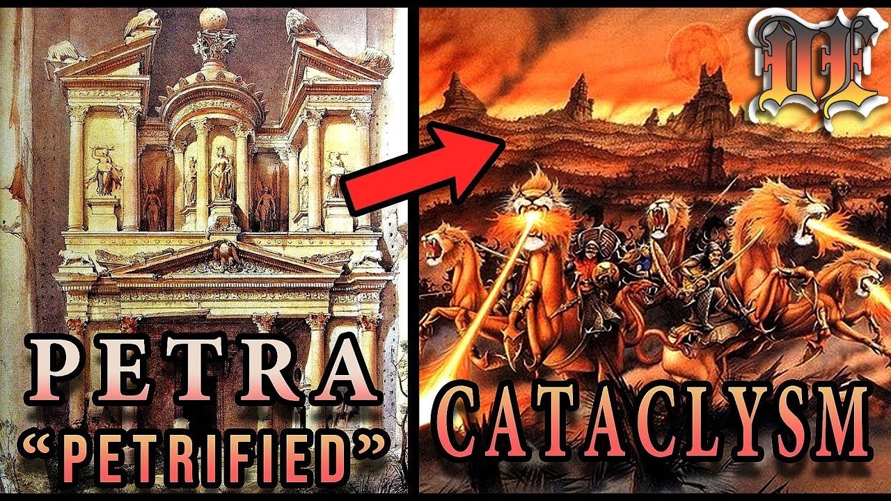 PETRA: Geschmolzene St&auml;dte / FEUER-Kataklysmus