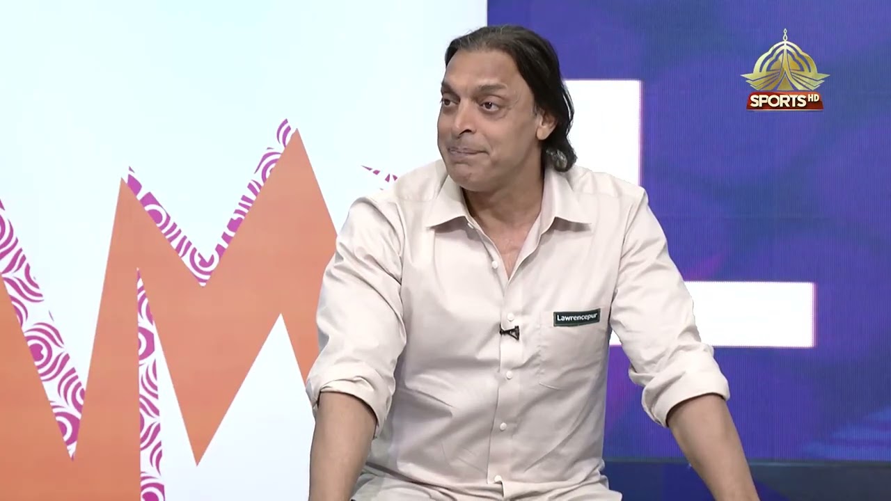 Shoaib Akhtar –  India’s merit based system delivered the result | Game On Hai | PTV Sports