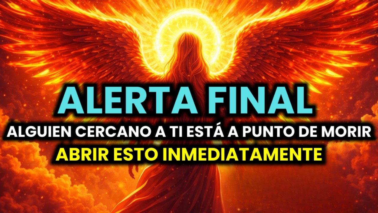 🔴 SOLO QUEDAN 8 MINUTOS — DIOS ESTÁ GRITANDO TU NOMBRE AHORA MISMO: ALGUIEN MUY CERCANO A TI ESTÁ…