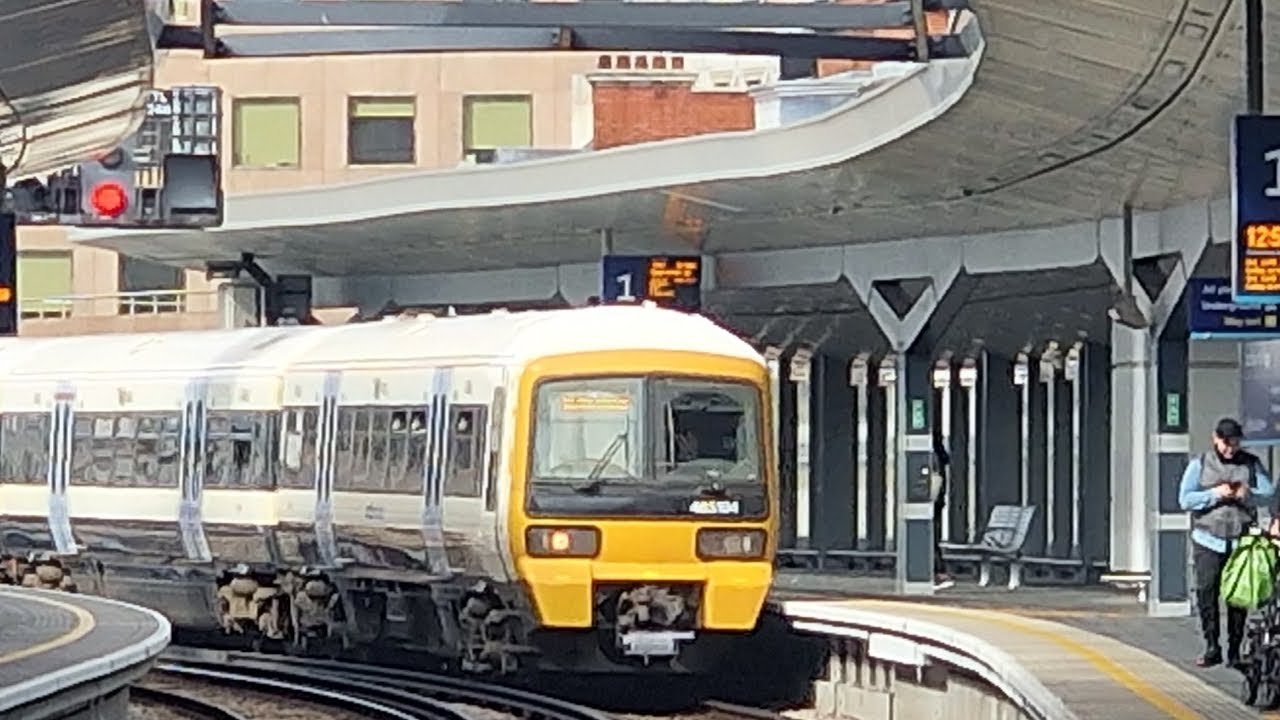 Journey On The Southeastern Class 465 184 From London Bridge To Erith
