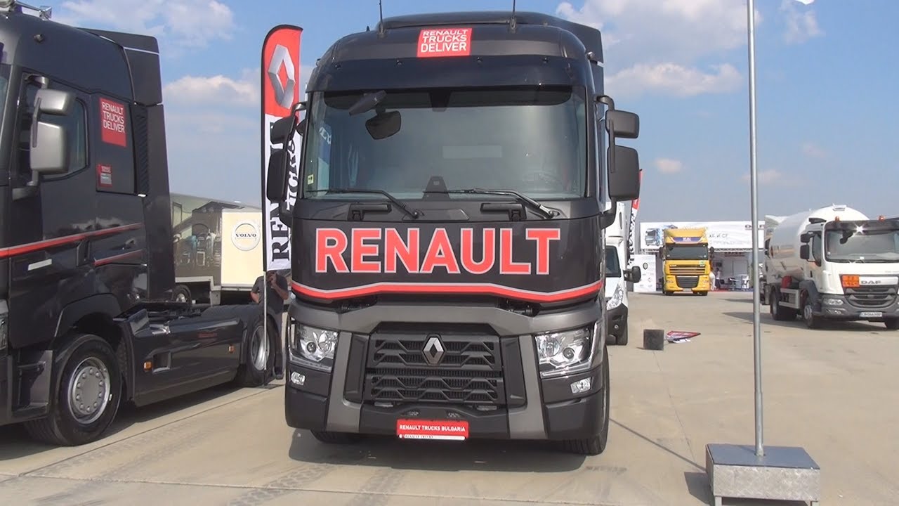 Renault Trucks T 480 Comfort Tractor Truck (2017) Exterior and Interior