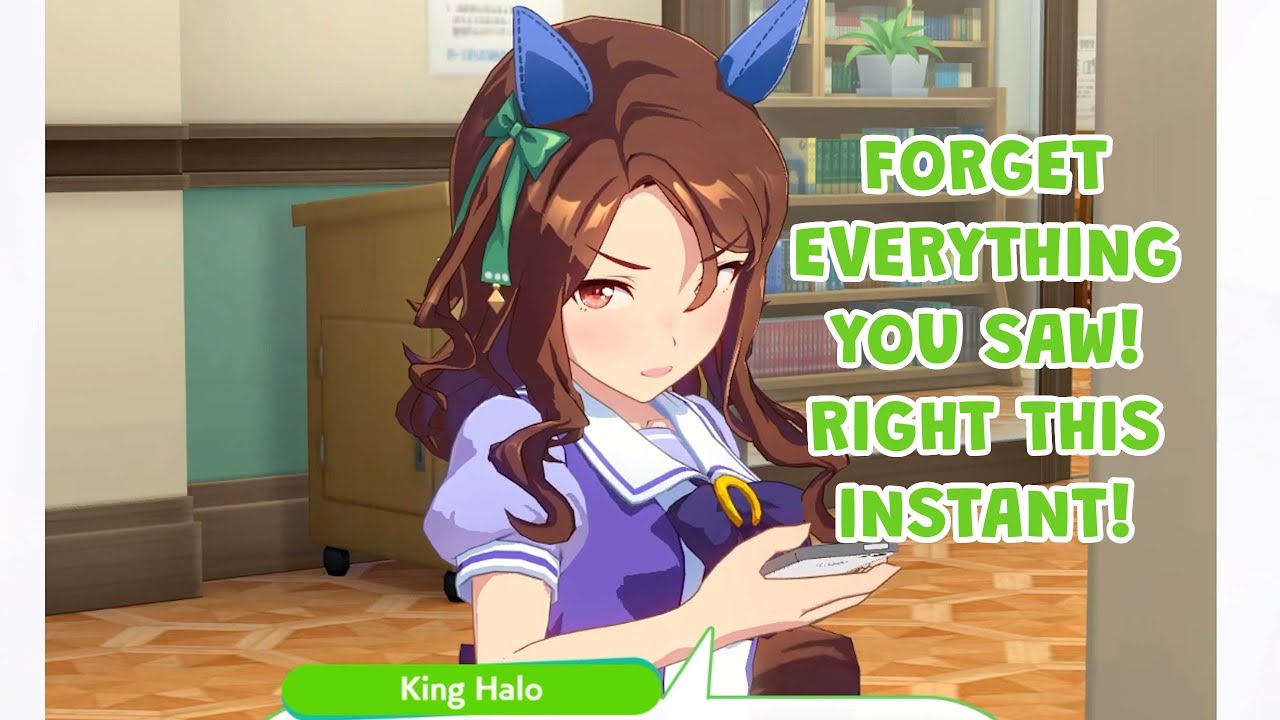 King Halo Being Flustered Is Really Cute | Umamusume: Pretty Derby