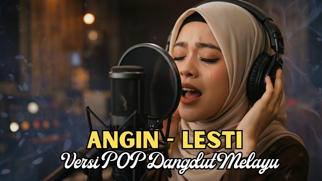 Angin – Lesti | Dangdut Malaysia Cover | Lagu Rindu Perantauan