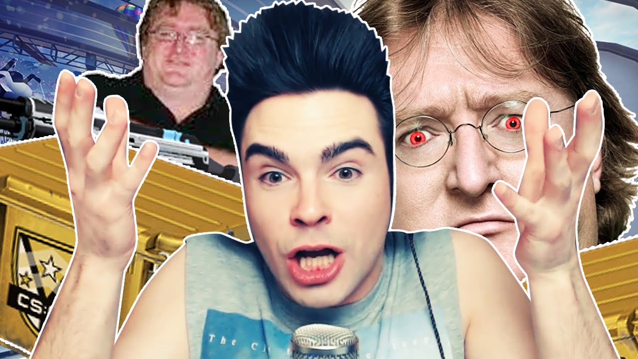 GABEN MÓJ PRZYJACIEL?! - CS:GO CASE OPENING!: Stuu #3