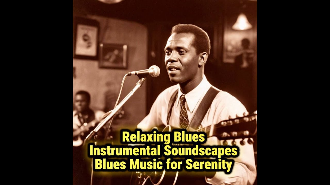 Midnight Blues Lounge — Deep Soul Blues Radio 