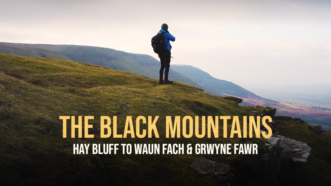 Hiking The Black Mountains, Hay Bluff to Waun Fach and Grwyne Fawr Reservoir, 14 miles