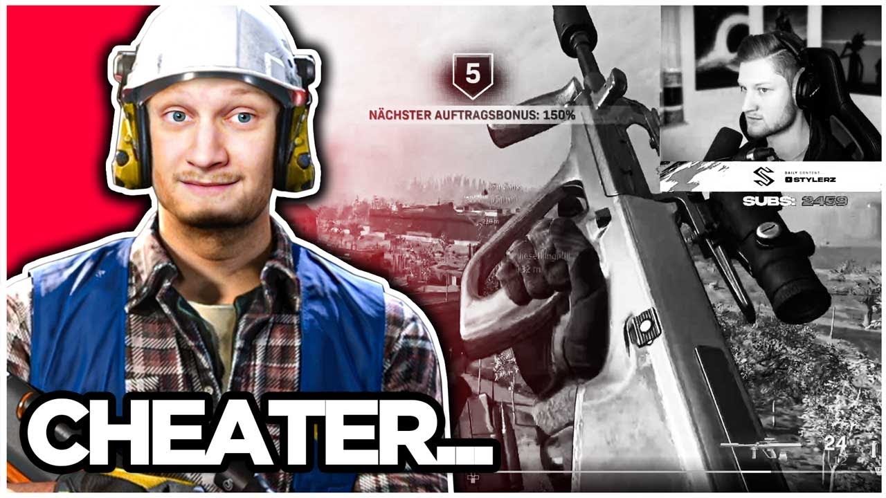 Wir gewinnen eine Warzone Runde gegen einen HACKER! (Wallhack + Aimbot) 🤯 | STYLERZ Uncut