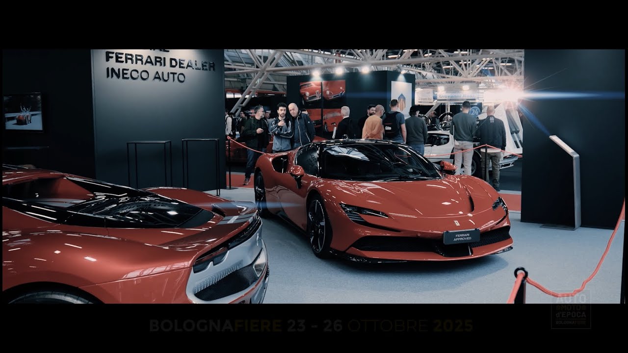 Fiera Auto e Moto d&rsquo;Epoca Bologna 23-26 ottobre 2025 | OldCar24 Official Media Partner