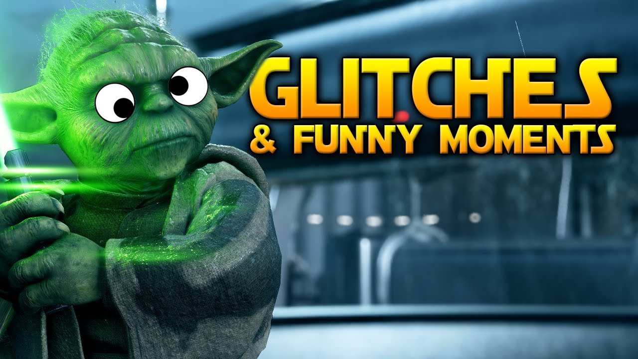 THE SITH DANCE PARTY: Battlefront 2 Glitches & Funny Moments!