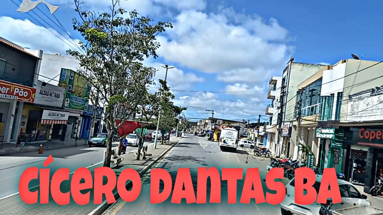 MINHA CIDADE NATAL | CICERO DANTAS BA  👆🚛👏