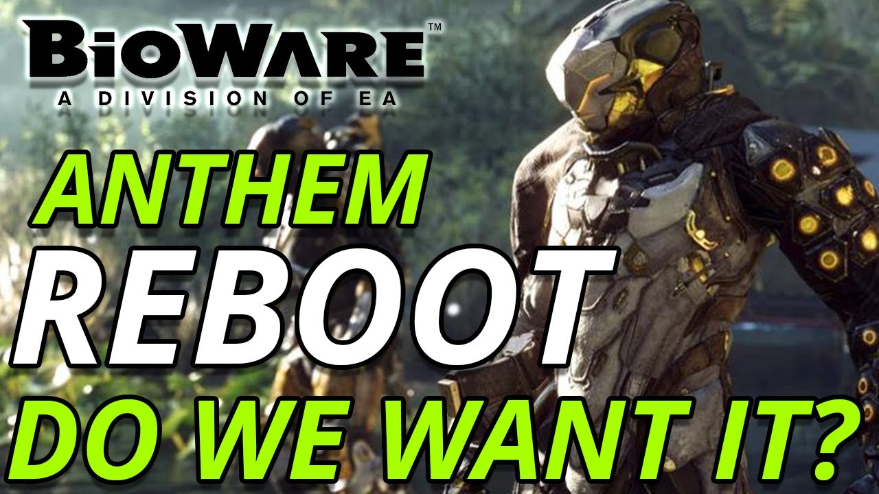 Bioware plans to relaunch Anthem but is it too late
