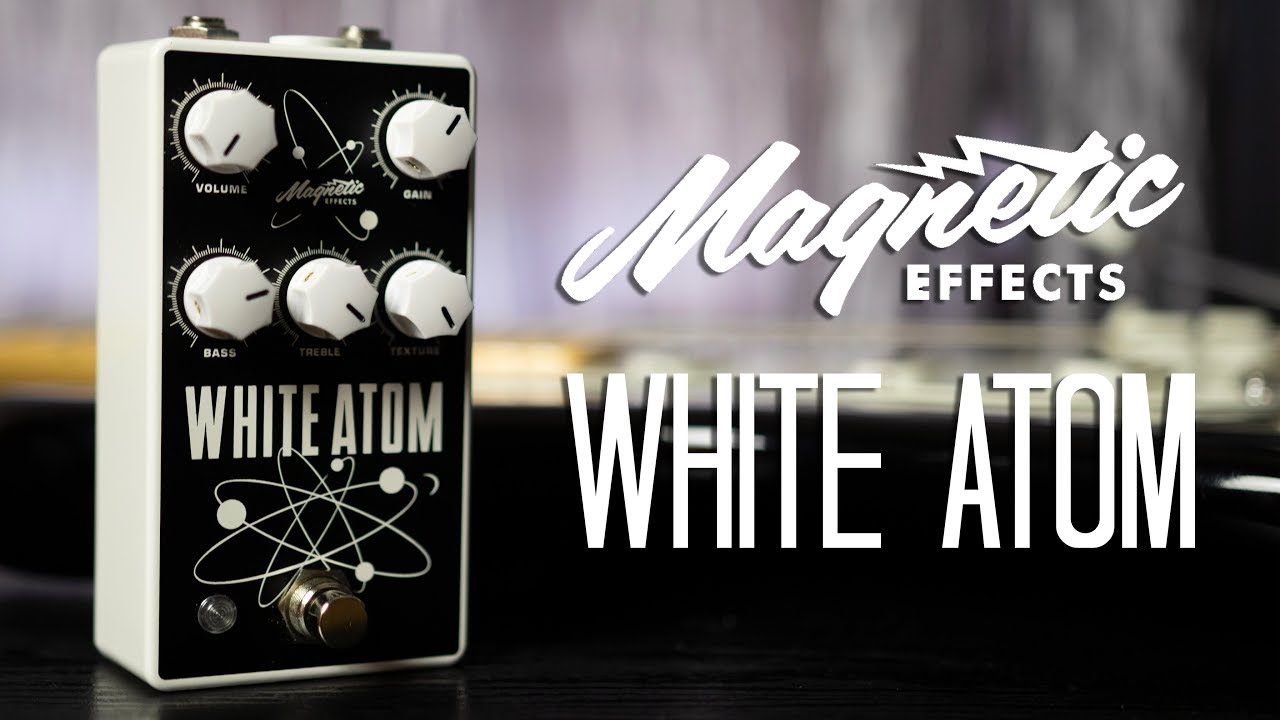Magnetic Effects - White Atom Fuzz Pedal Demo (3 Guitar's)
