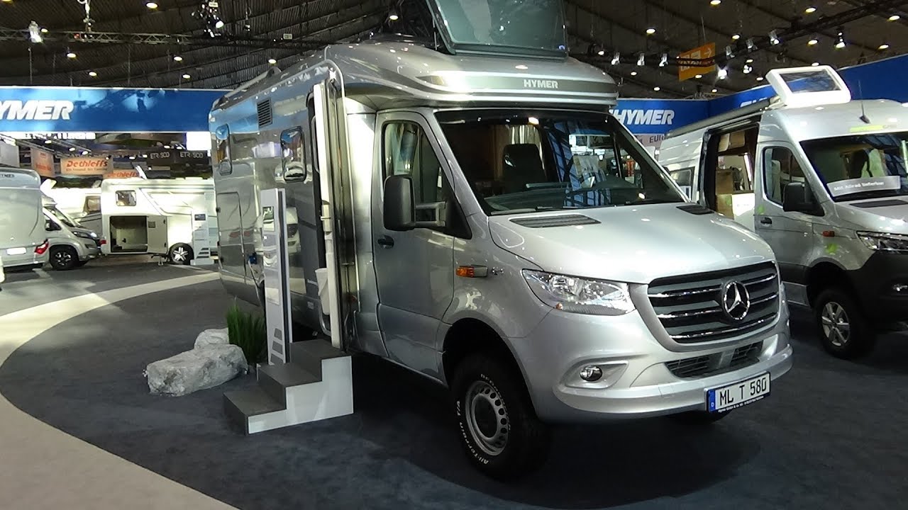 2019 Hymer ML-T 580 Sprinter - Exterior and Interior - Caravan Show CMT Stuttgart 2019