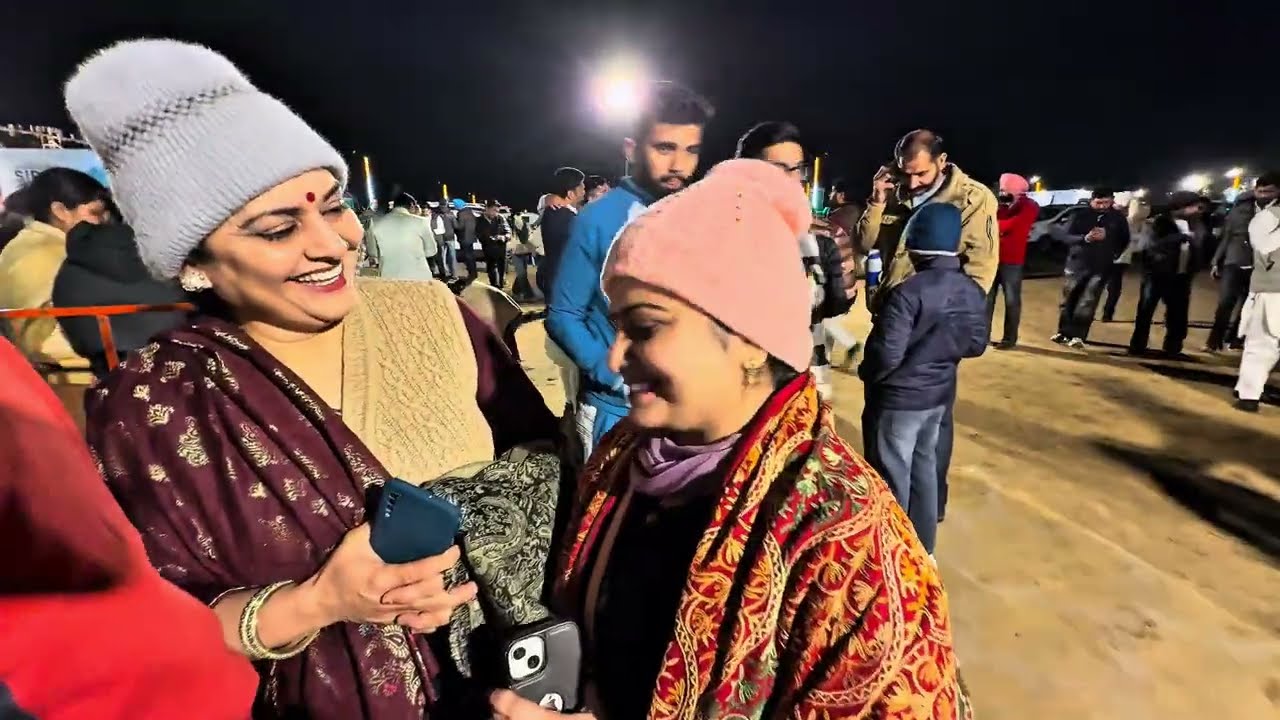 Satinder sartaaj ka Live show Dekhne gye | Live Concert | Sachin Lather |