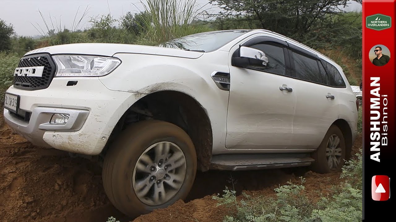 New Endeavour 3.2, Isuzu V Cross, Fortuner, Storme, Scorpio MLD & others- Weekend Offroading 24Sep17