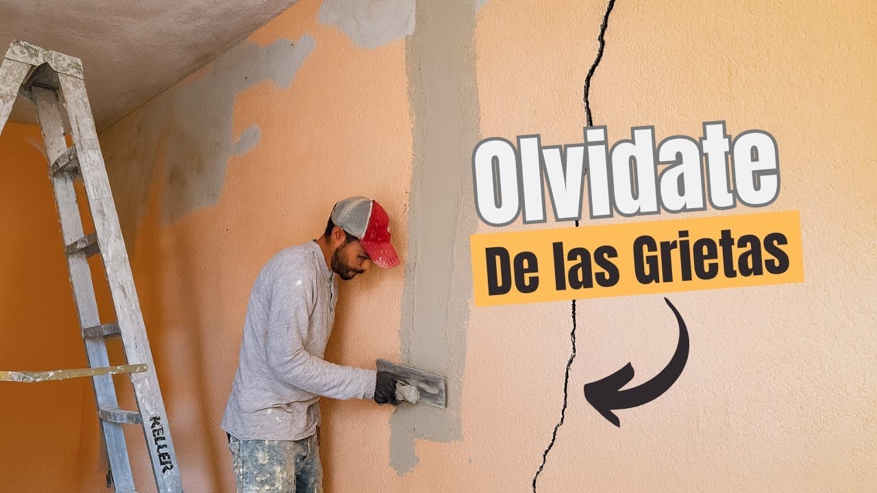 Como Tapar Grietas en Paredes 