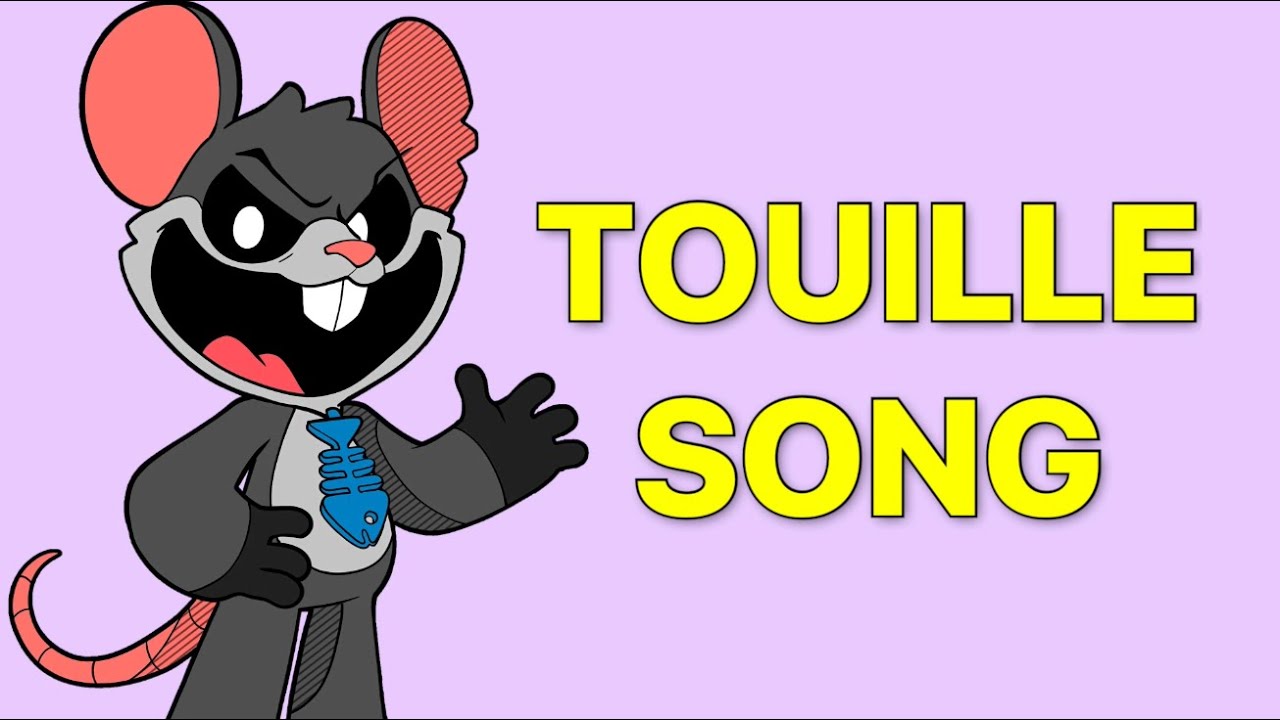 Touille Song Animated Music Video (Nightmare Critters Poppy Playtime Chapter 4)