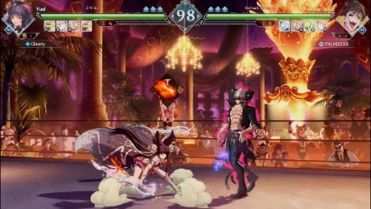 022226 Ghosty (Yuel) vs PXLM2233 (Avatar Belial)