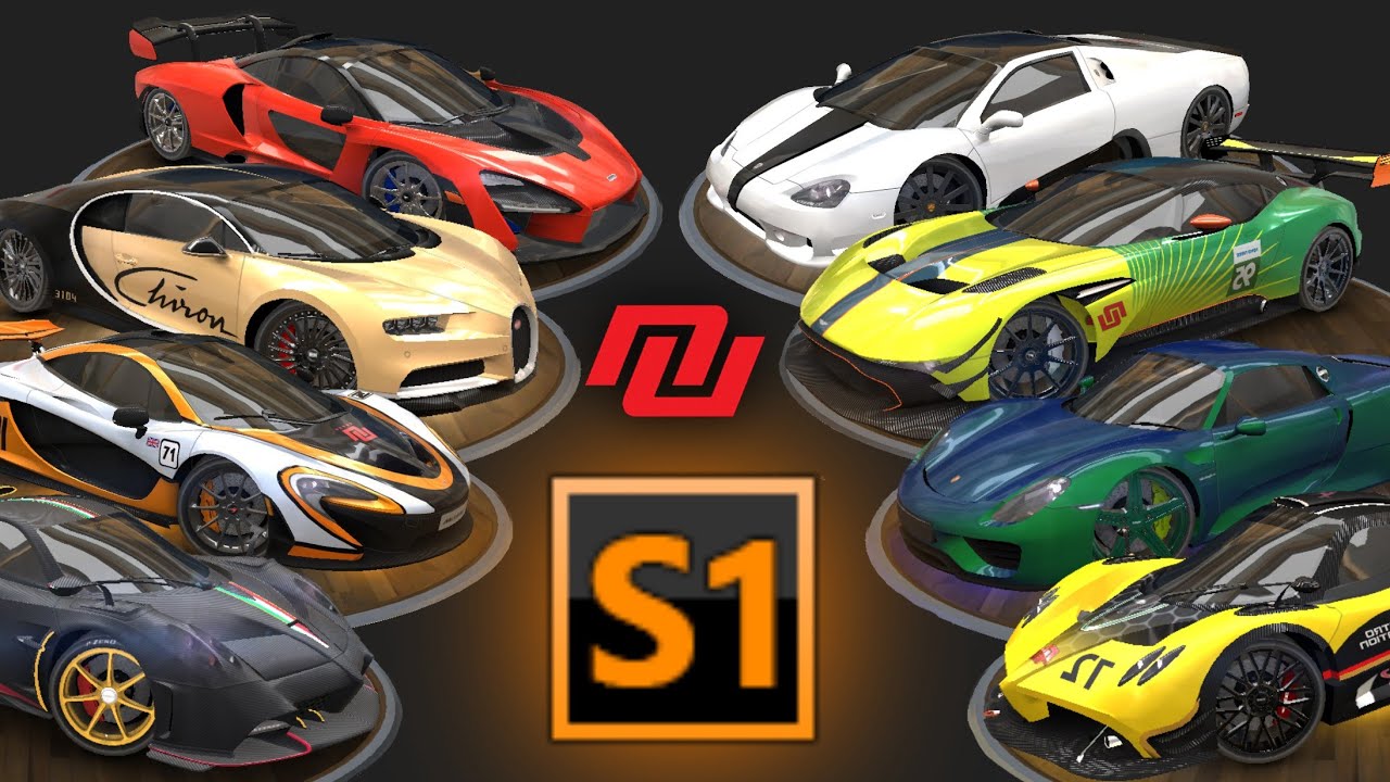 NITRO NATION / ALL S1 CARS