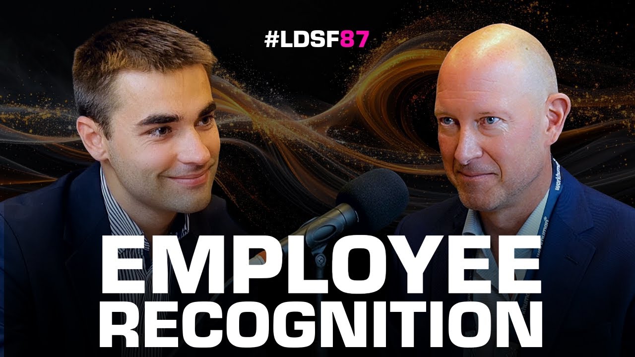 The Human Metric: Redefining Employee Engagement with Tom Libretto #LDSF87