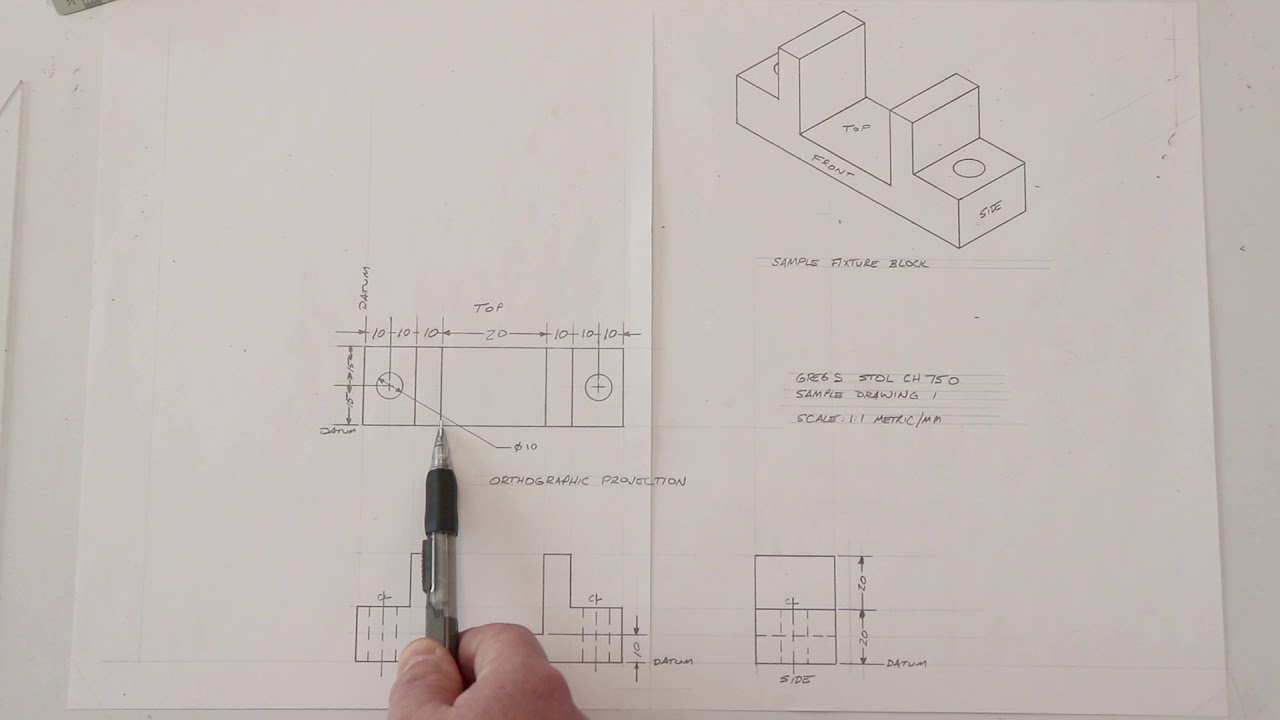 Drafting Basics - Episode 2: Reading Zenith Blueprints - Part 1