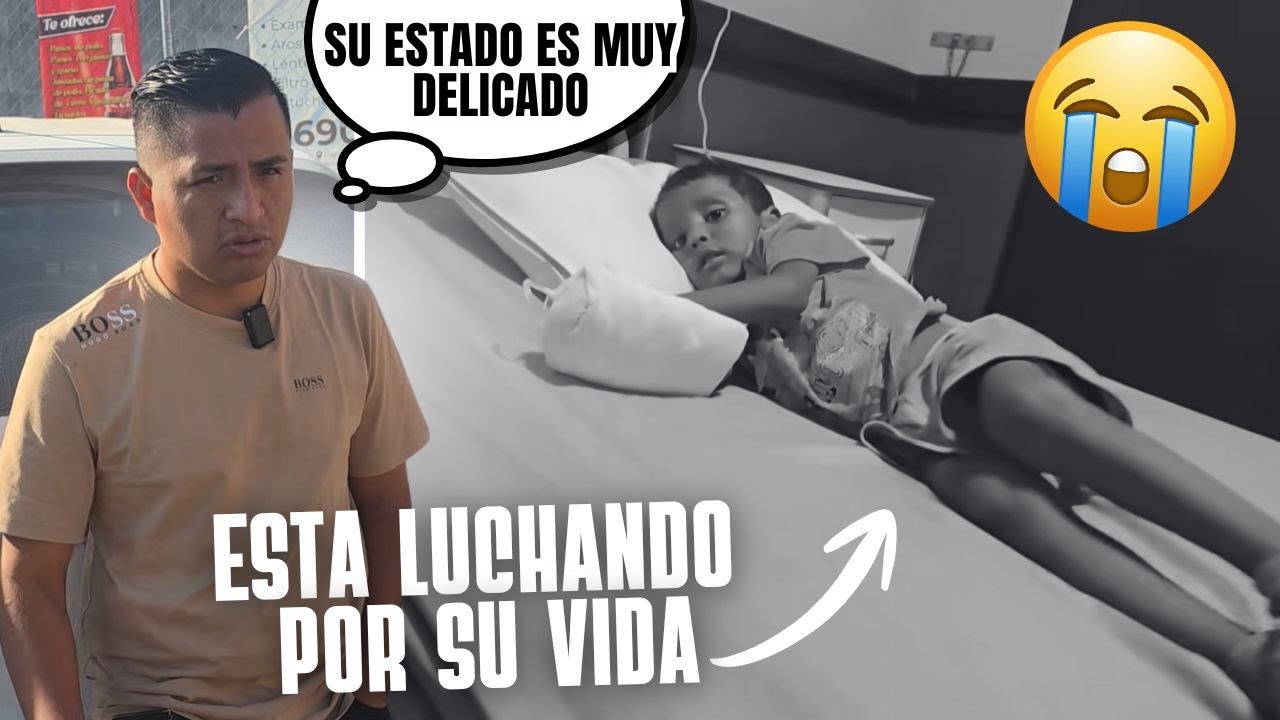 EL NIÑO LUCHA POR V¡V1R, esa enfermedad pone en riesgo su vida😭💔 y la madre brilla por su ausencia😨