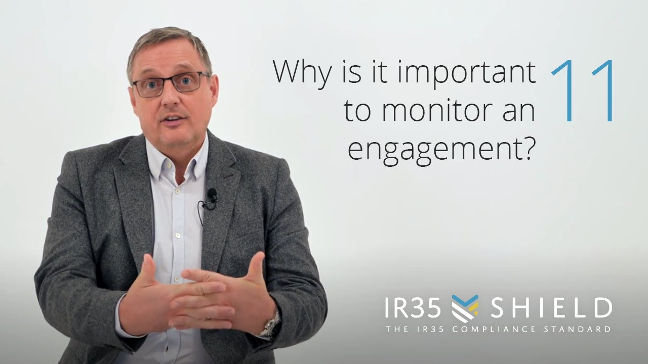 Why is it important to monitor an engagement?