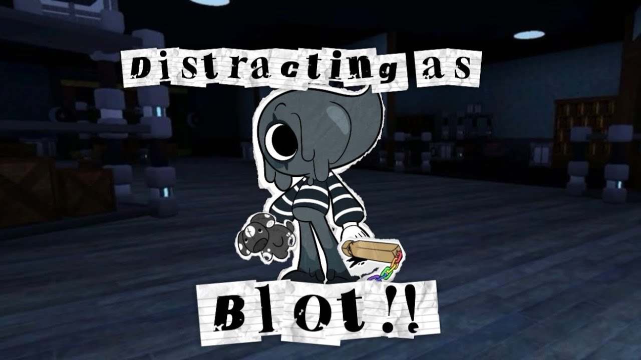 Distracting as blot in Roblox dandy’s world