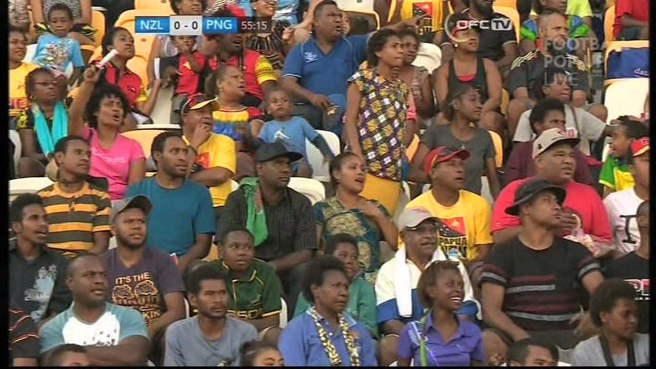 All Whites v Papua New Guinea - ONC - 11 June 2016