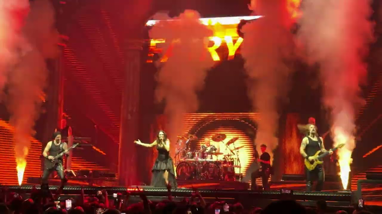 Within Temptation - Faster (Madrid, 24-11-2024)