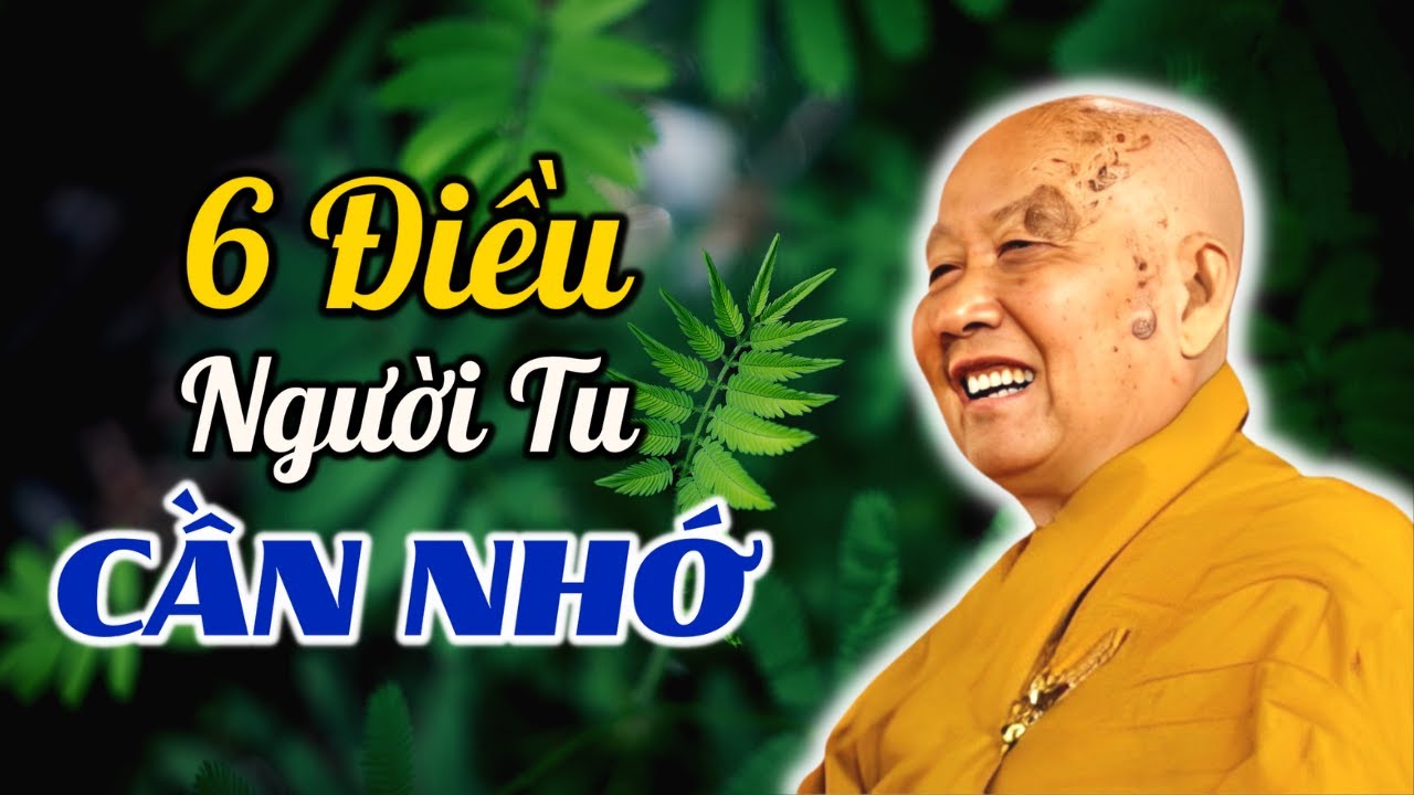 Thế nào là CHÂN TÂM - Tu phải nhớ 6 ĐIỀU NÀY | Hòa Thượng THÍCH THANH TỪ [PPUD]