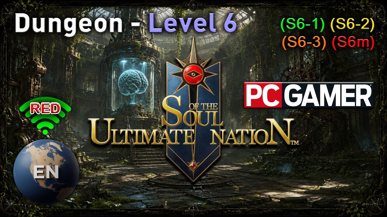 Soul of the Ultimate Nation - Dungeon Level 6 (PC GAME Online) [English]