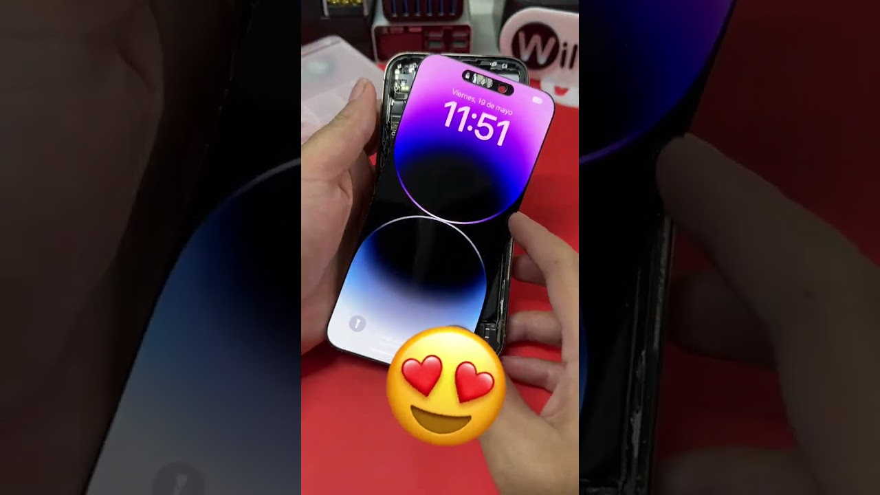 Reparación de iPhone 14Pro Max