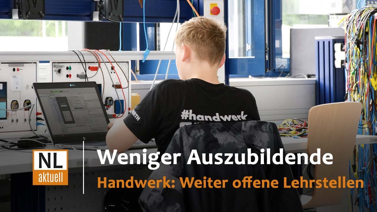 Ausbildungsjahr gestartet | Weiter offene Lehrstellen - S&uuml;dbrandenburger Handwerk unzufrieden