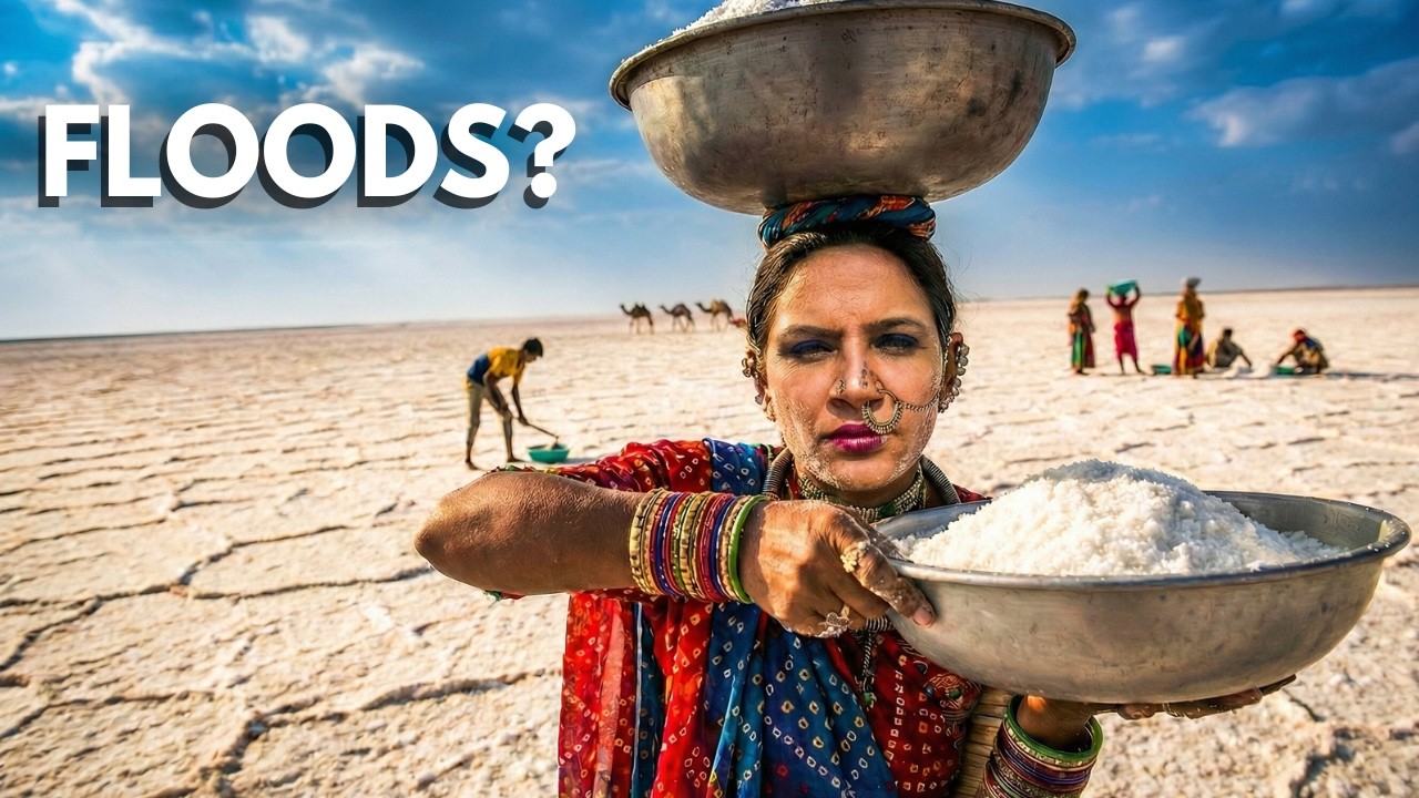 Most People Miss What Salt Does Here | Rann of Kutch, India