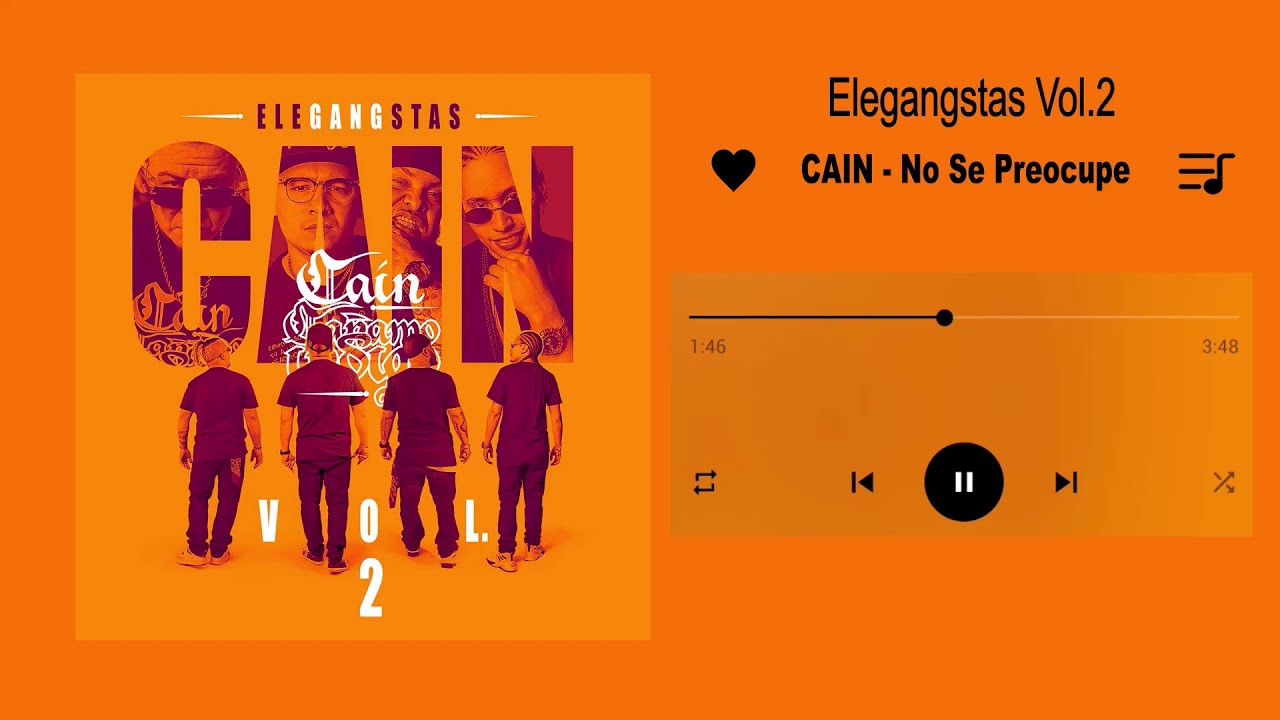 CAIN - No Se Preocupe (Audio Oficial)