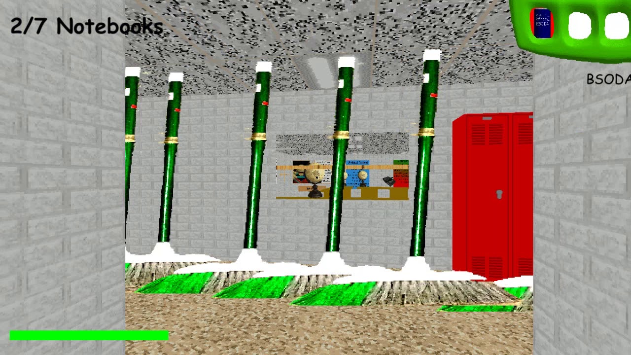 99 EXTREMELY LOUD GOTTA SWEEPS! Baldi's Basics