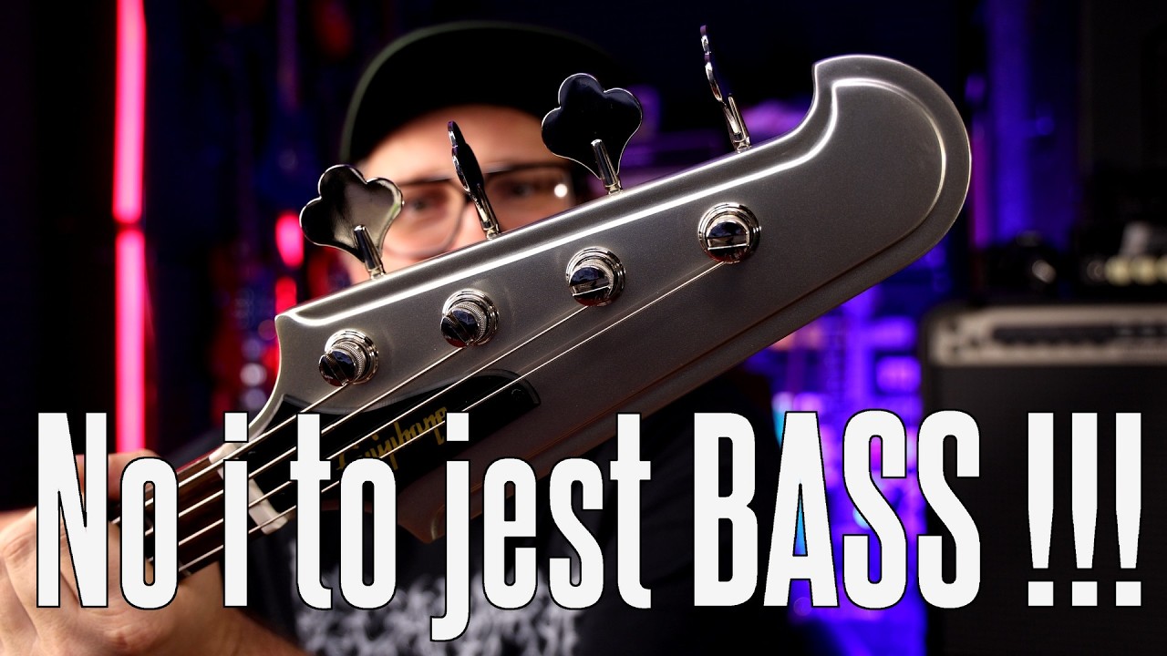 No i to jest BASS - Epiphone Thunderbird '64 - FOG