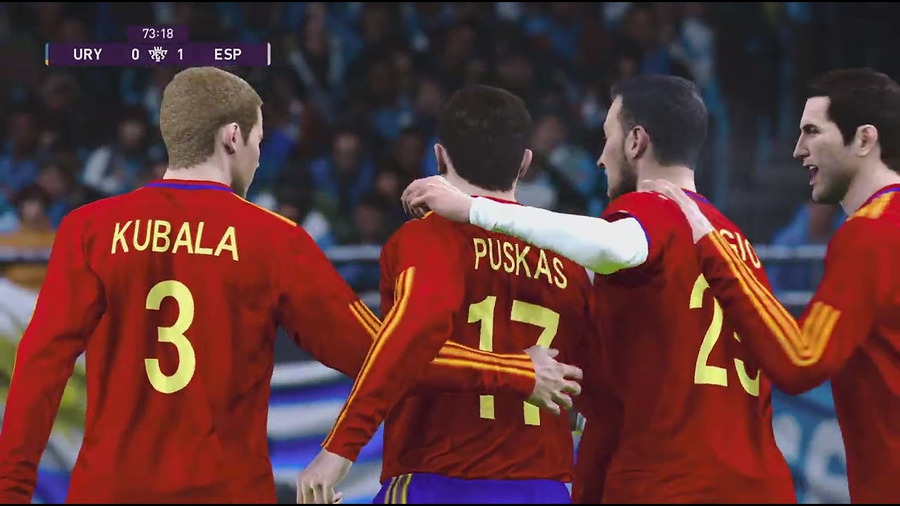 URUGUAY 3 VS ESPAÑA 3 MUNDIALITO DE CAMPEONES JORNADA 6 PARTE 2
