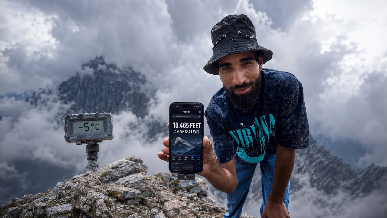 Hidden Gem Of Kashmir&rsquo;s Kupwara 😱 || Sadnah Top || 10400ft Above Sea Level 